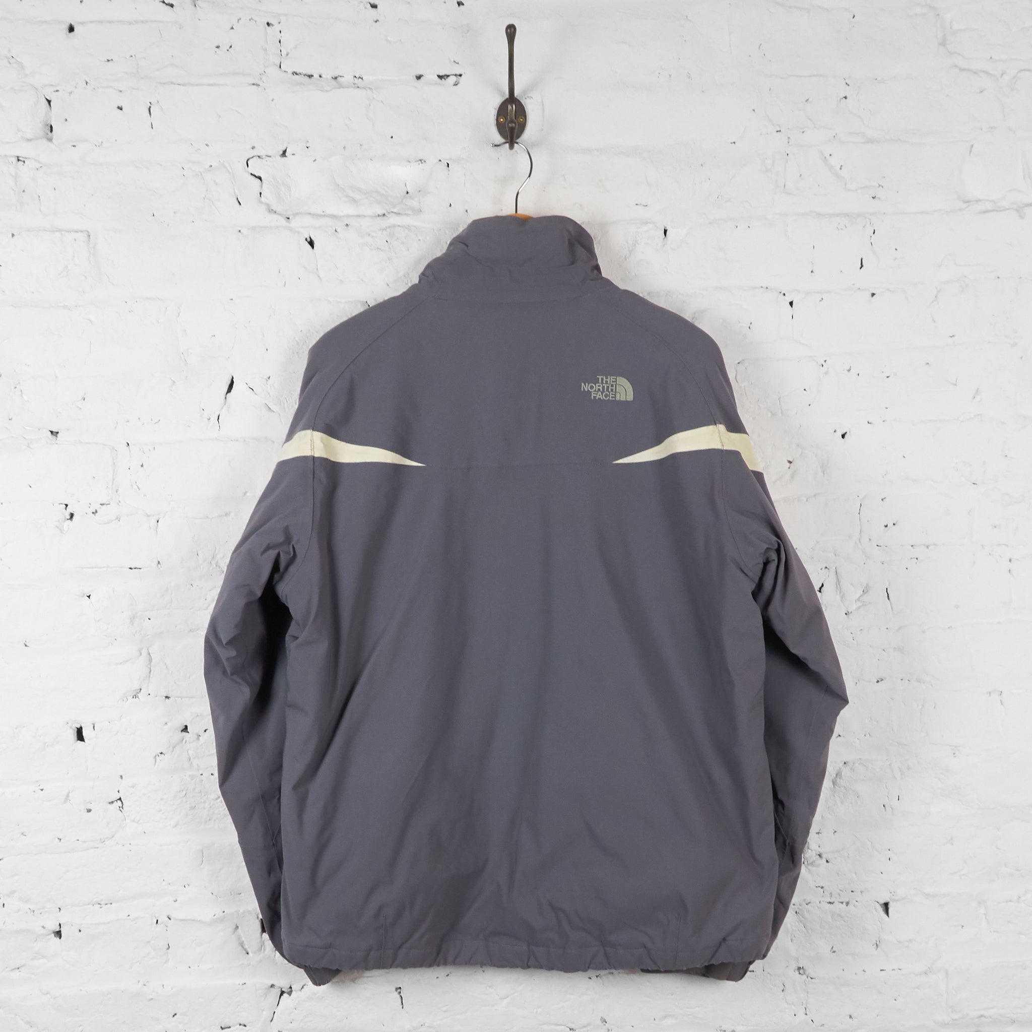 The North Face Hyvent Recco Rain Jacket - Grey - M – Headlock