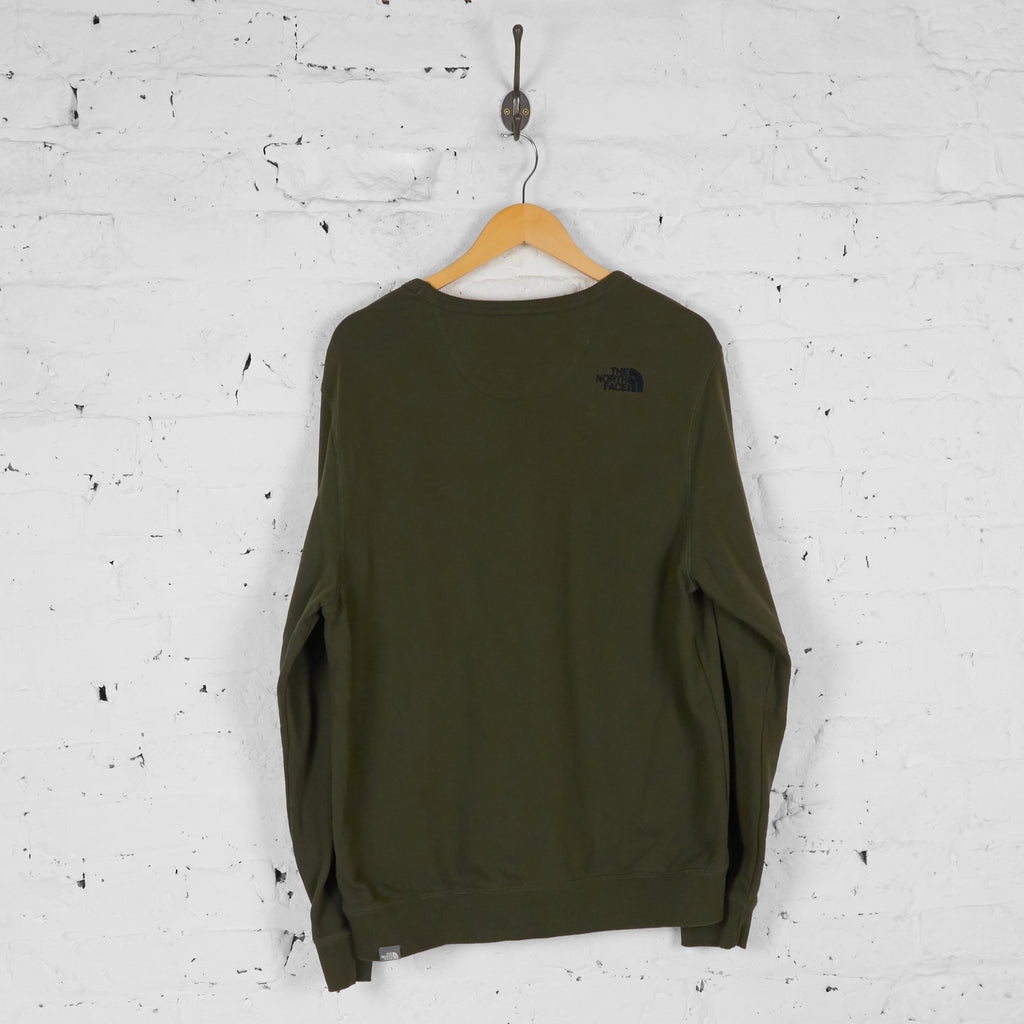 The North Face Sweatshirt - Green - L - Headlock
