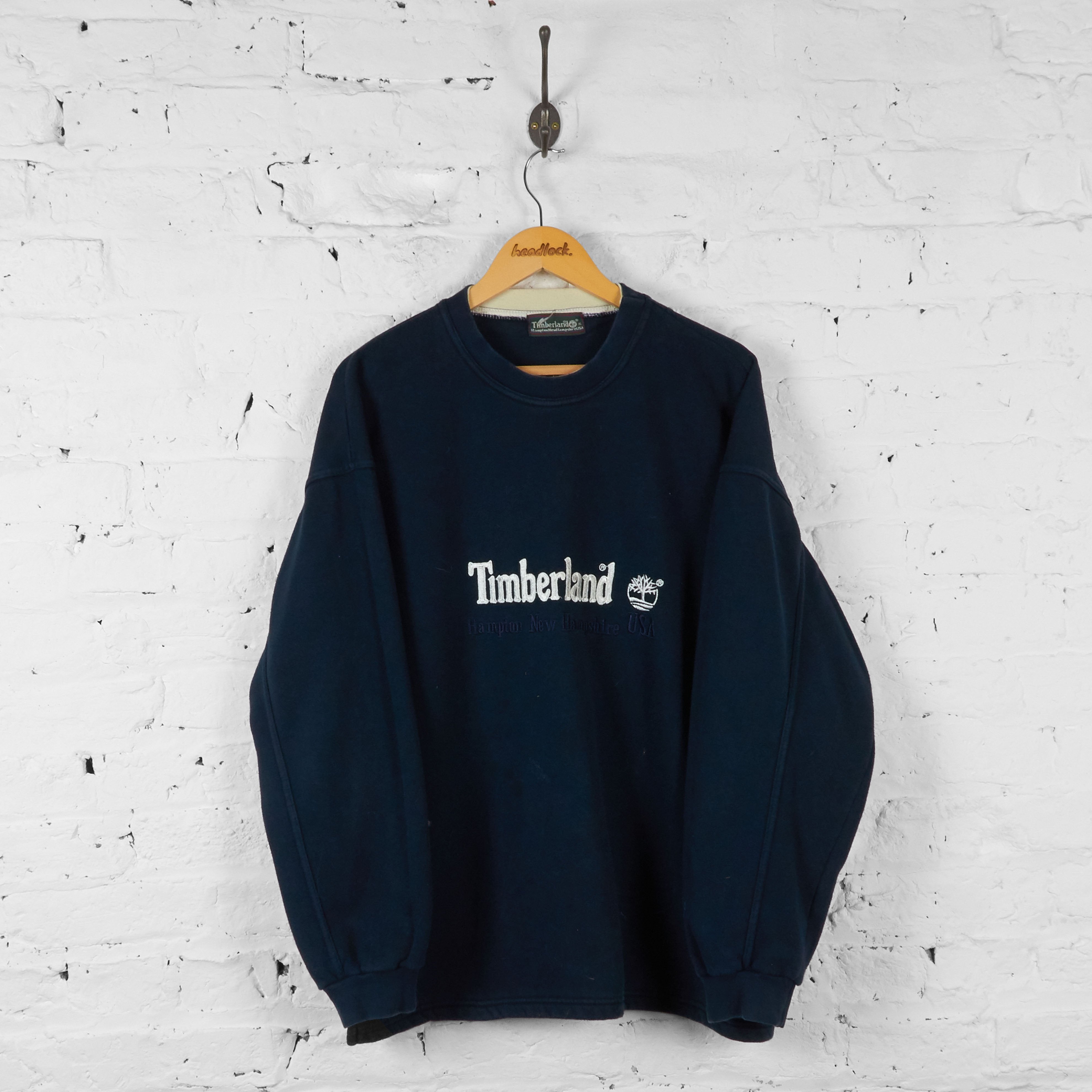 Timberland 90s Sweatshirt Blue XL Headlock