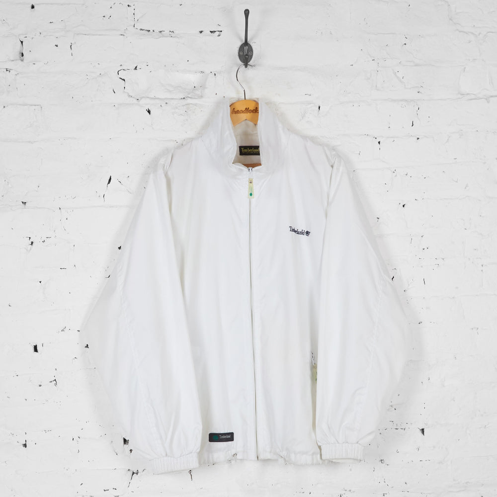 Timberland Performance Shell Jacket - White - XL - Headlock