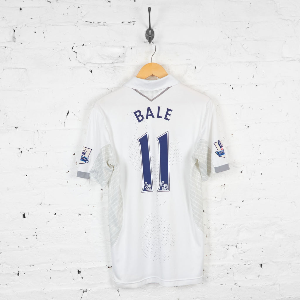 Tottenham Hotspur Bale 2012 Home Football Shirt - White - M - Headlock