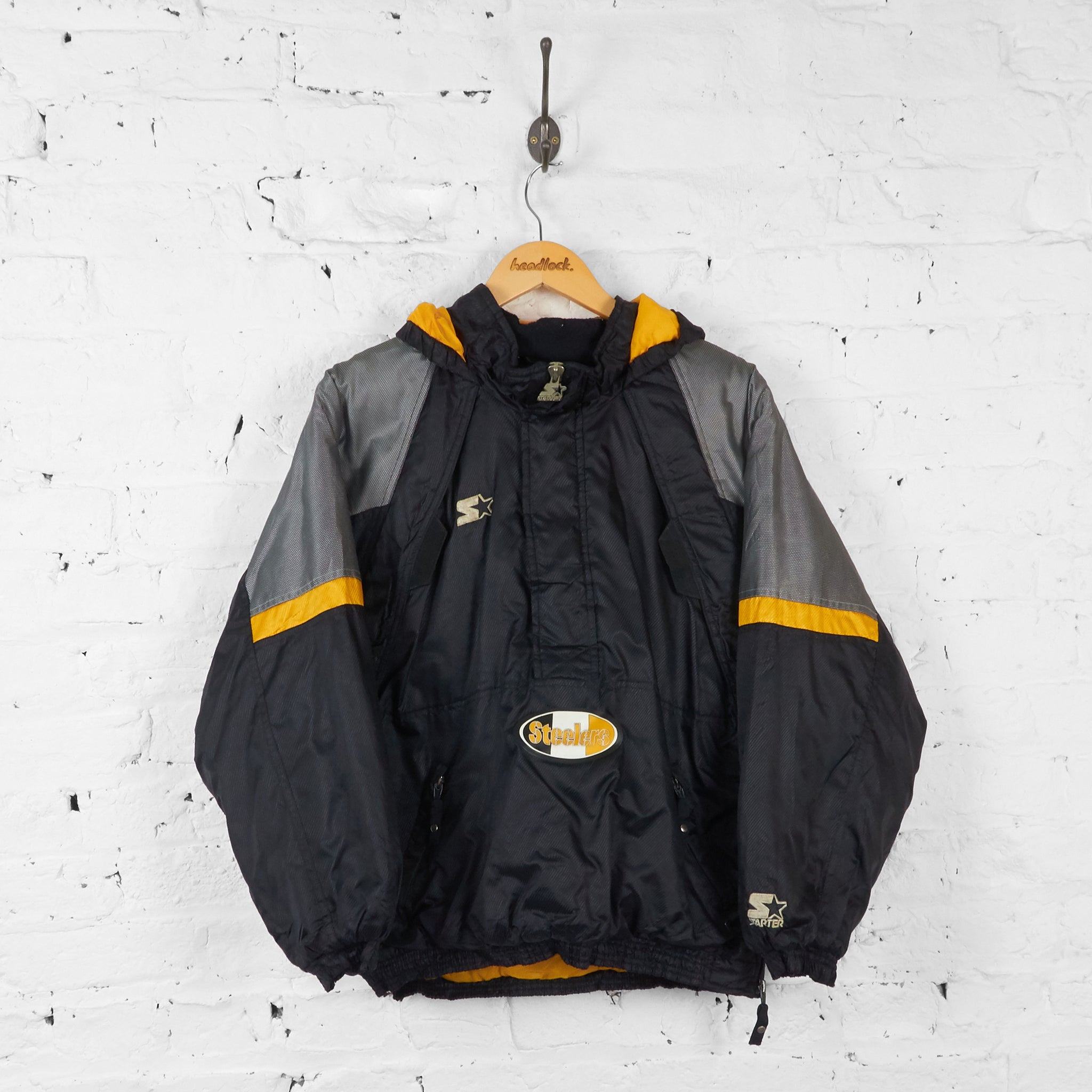 Steelers zip up clearance
