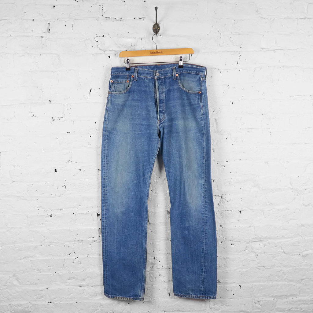 Vintage 501 Levi's Jeans - Blue - L - Headlock