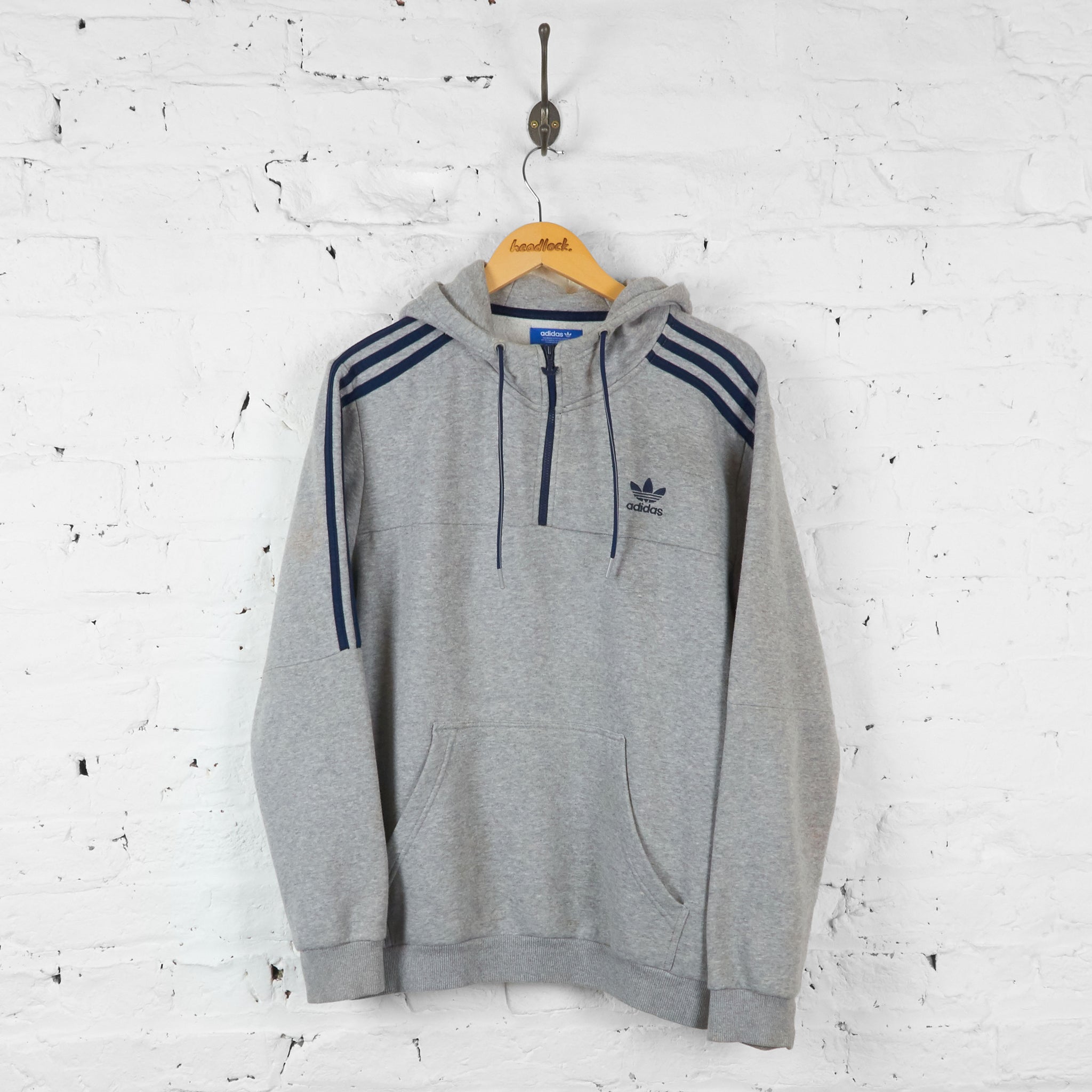 Vintage adidas zip up hoodie best sale