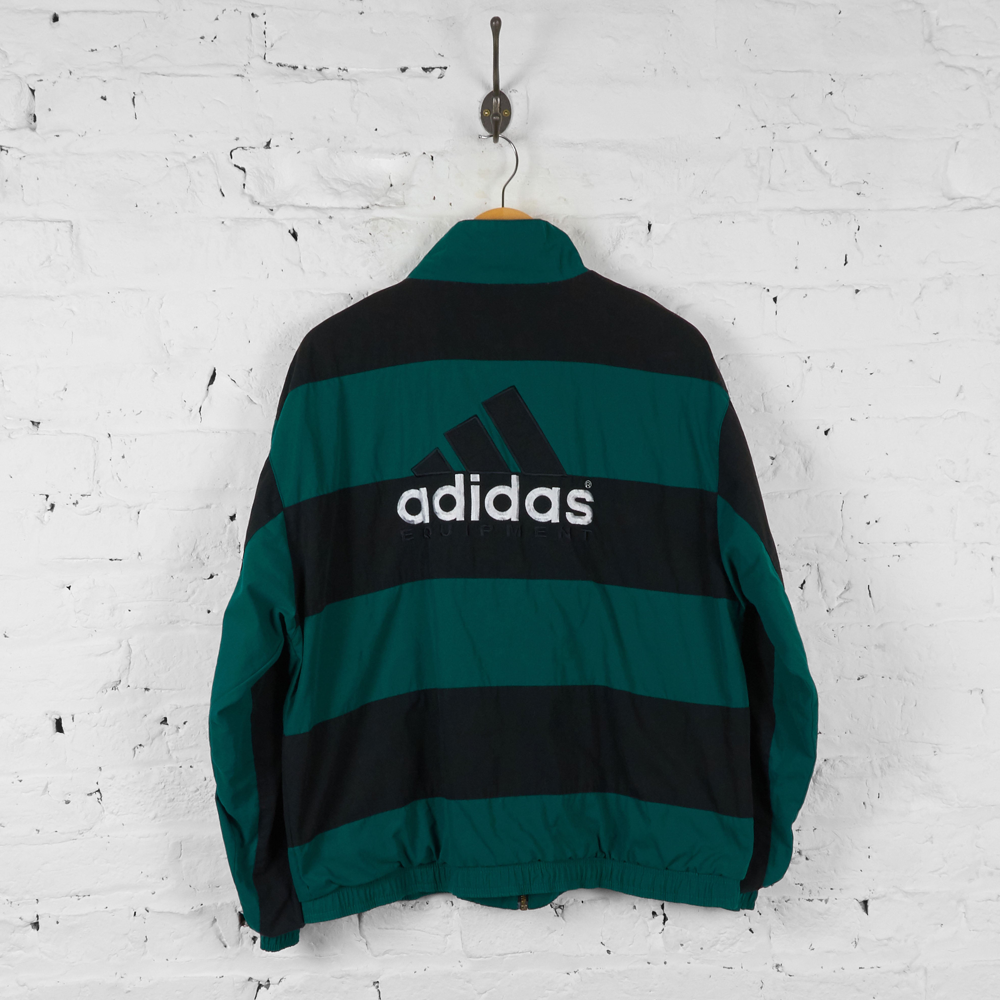 Adidas equipment jacket green Clearance