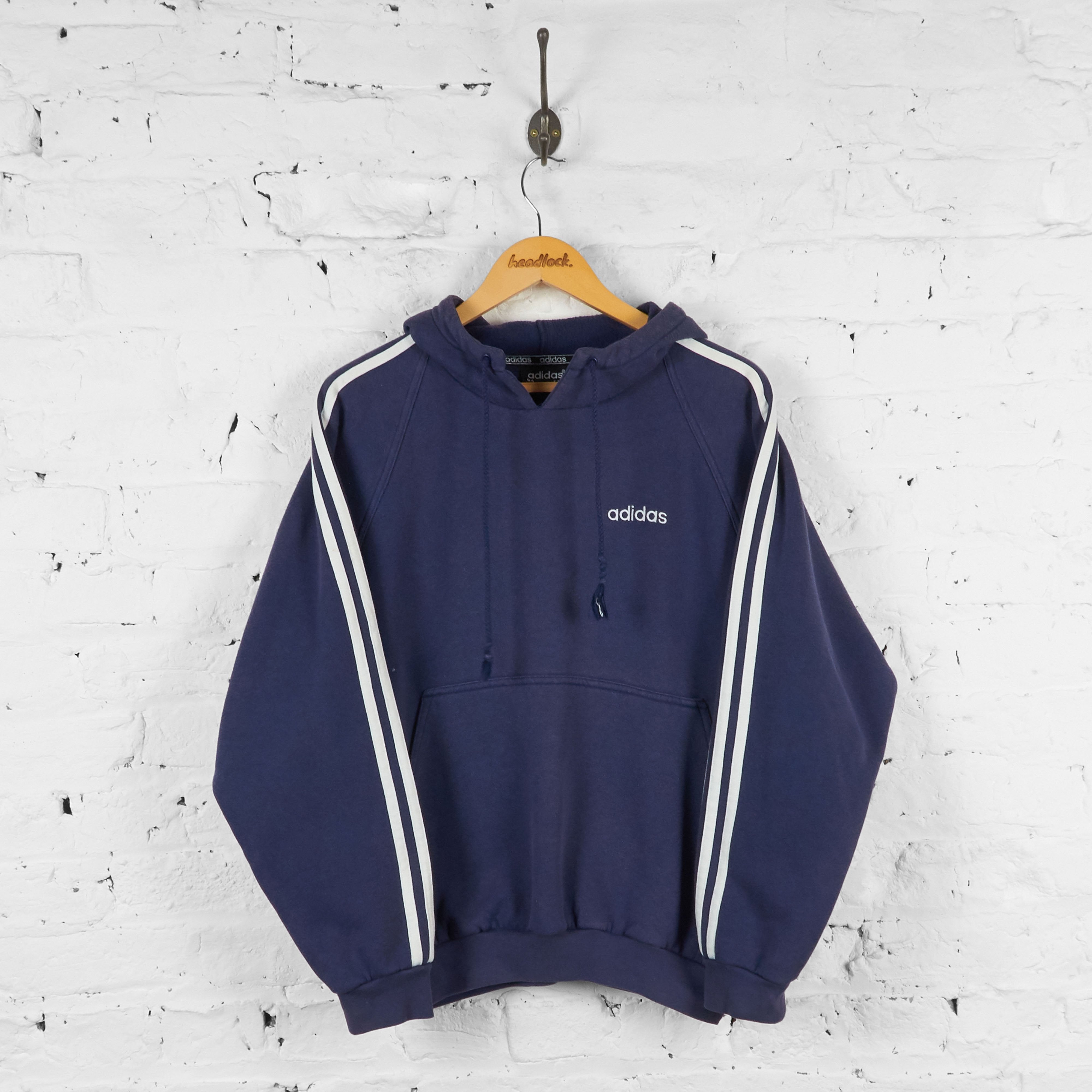 Vintage Adidas Originals Adidas Sweater Navy Blue Vintage Adidas