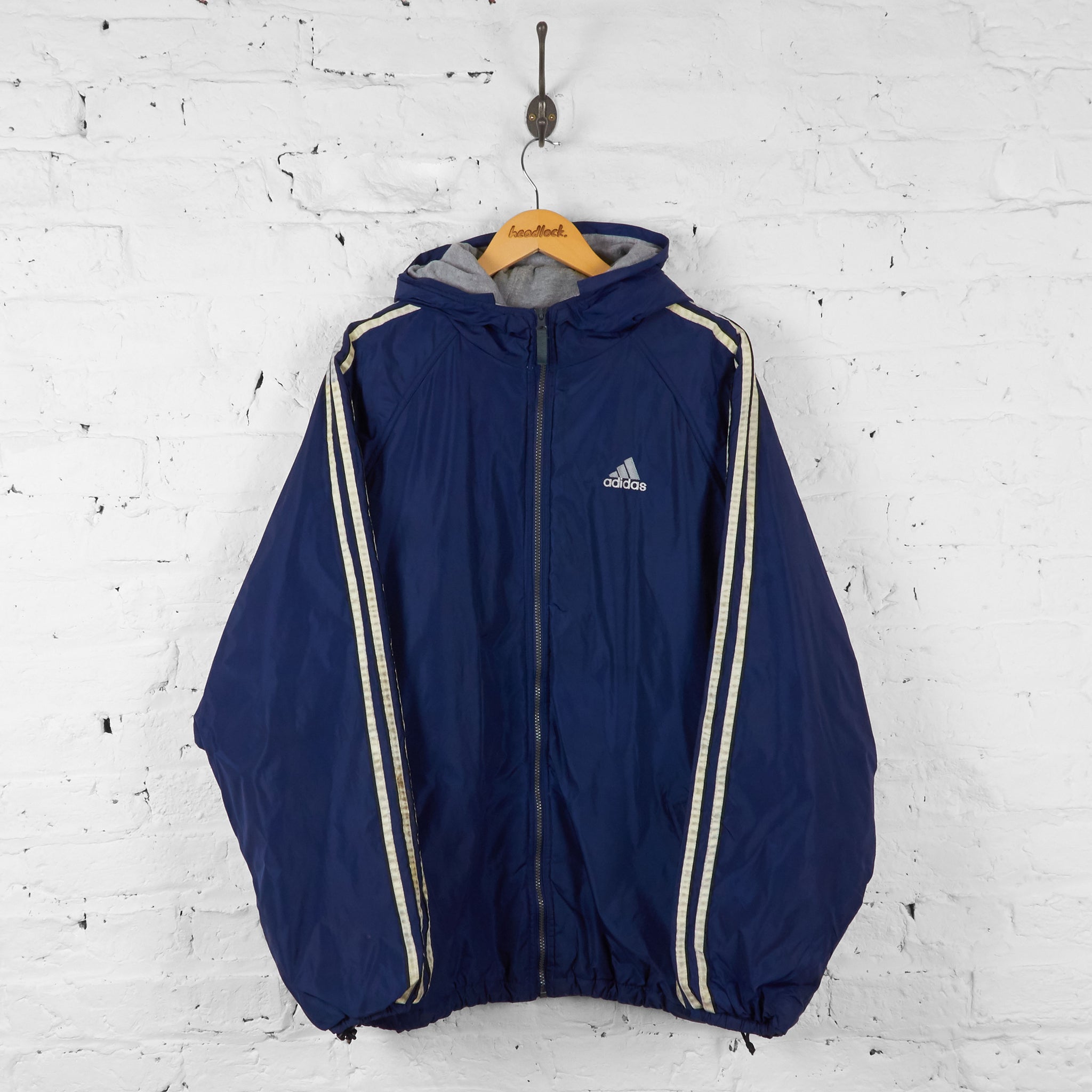 Adidas reversible jacket vintage shop