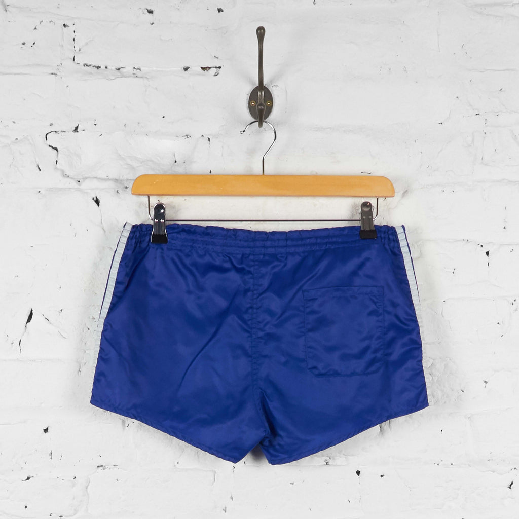 Vintage Adidas Running Shorts - Blue - S - Headlock