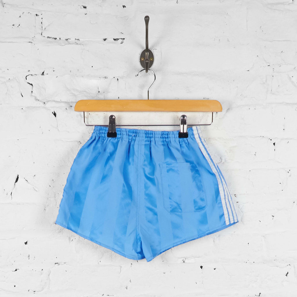 Vintage Adidas Running Shorts - Blue - XS - Headlock