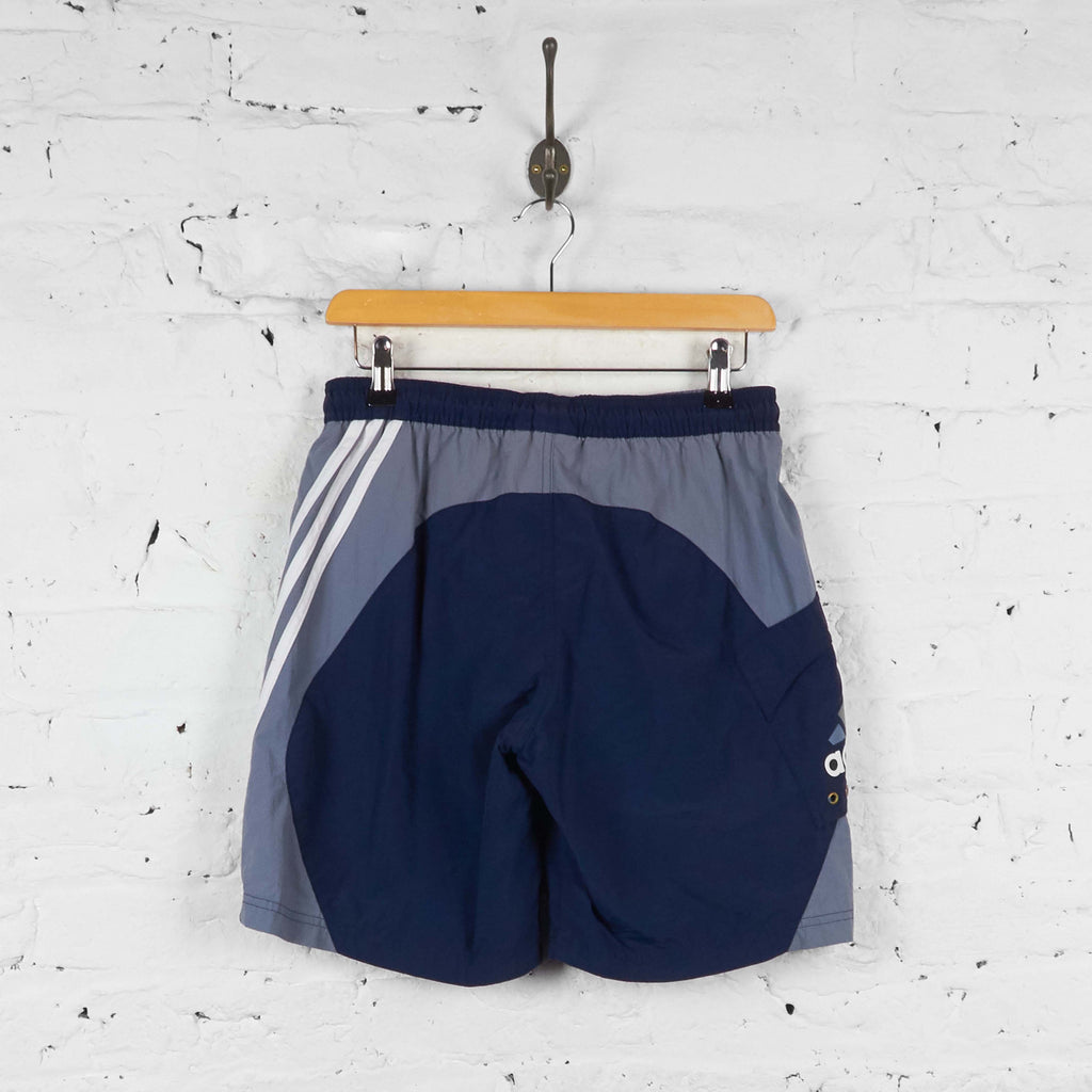 Vintage Adidas Running Shorts - Navy - M - Headlock