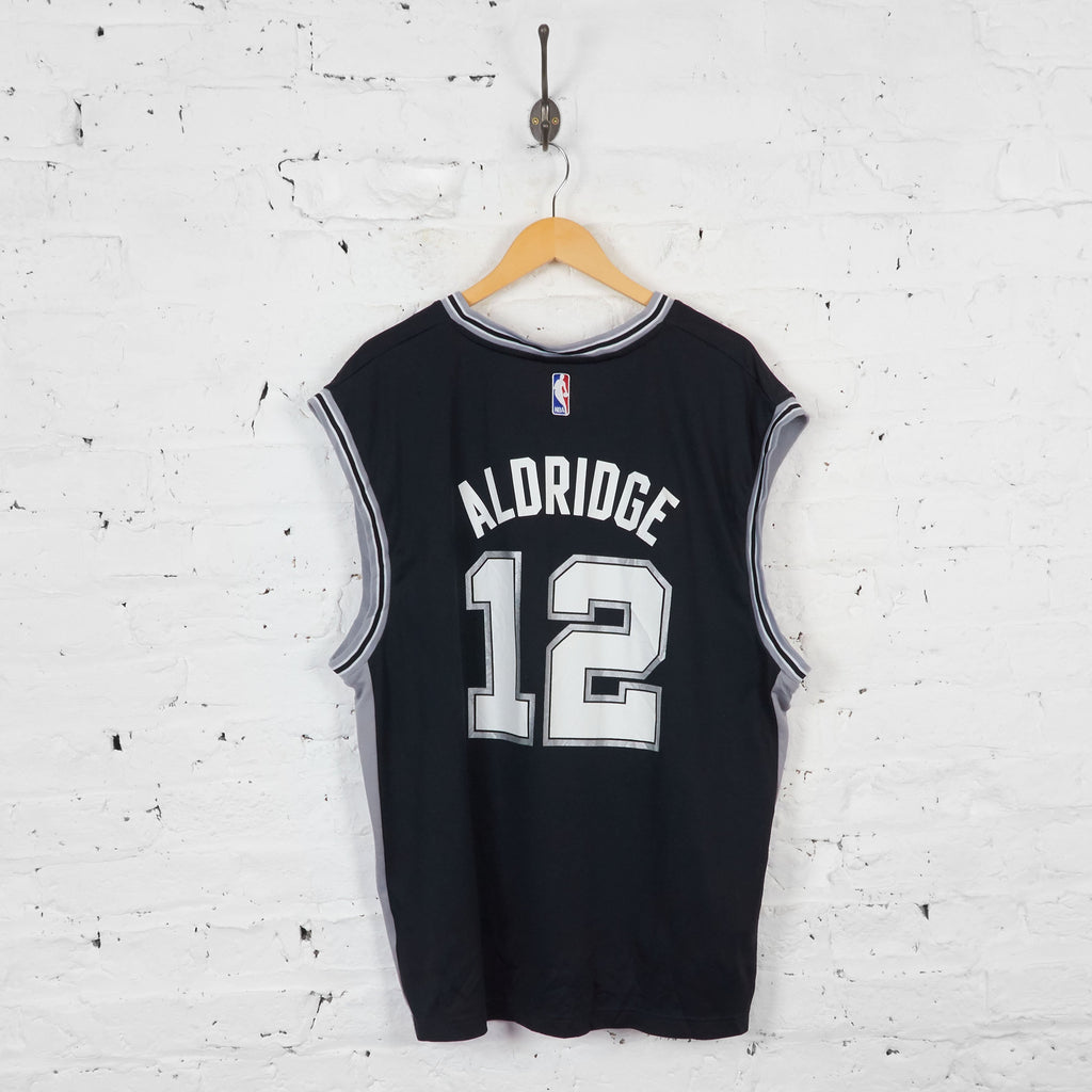 Vintage Adidas San Antonio Spurs NBA Jersey - Black - XL - Headlock