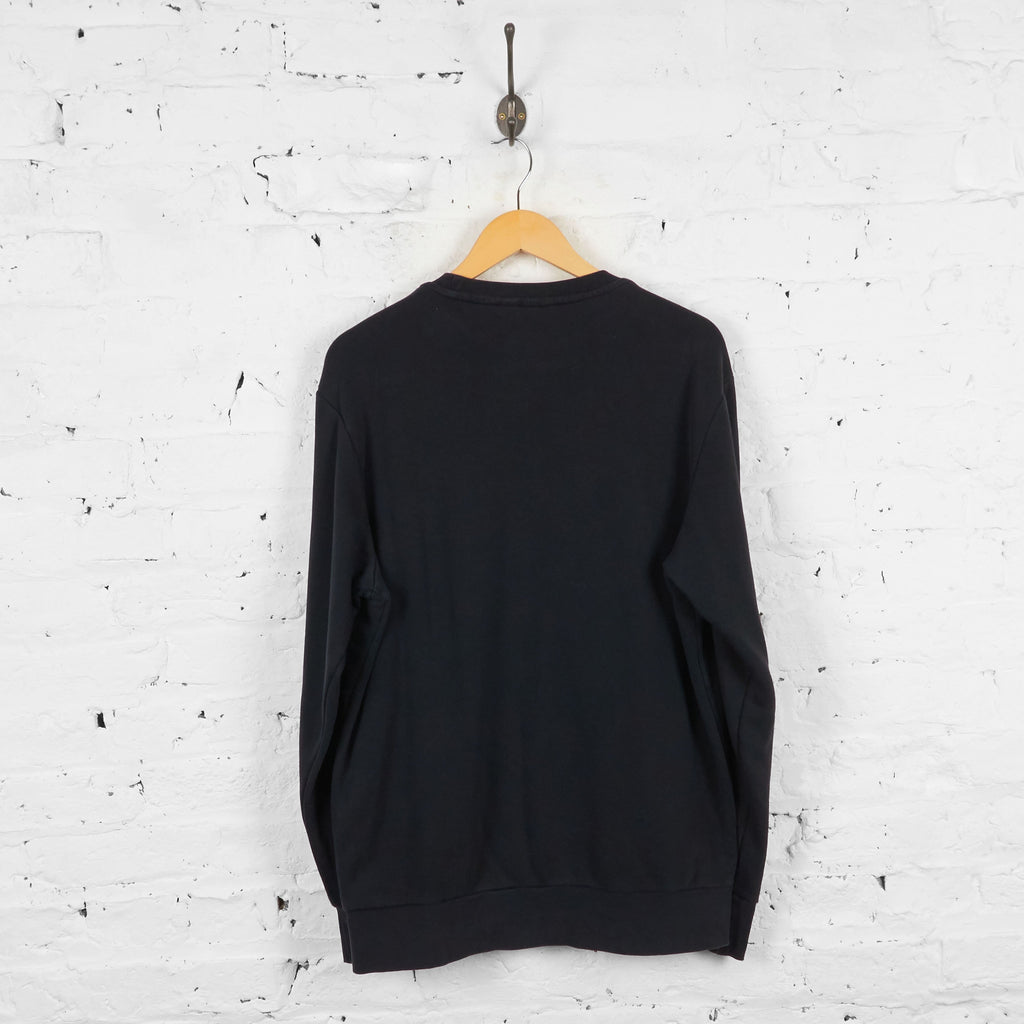 Vintage Adidas Sweatshirt - Black - L - Headlock