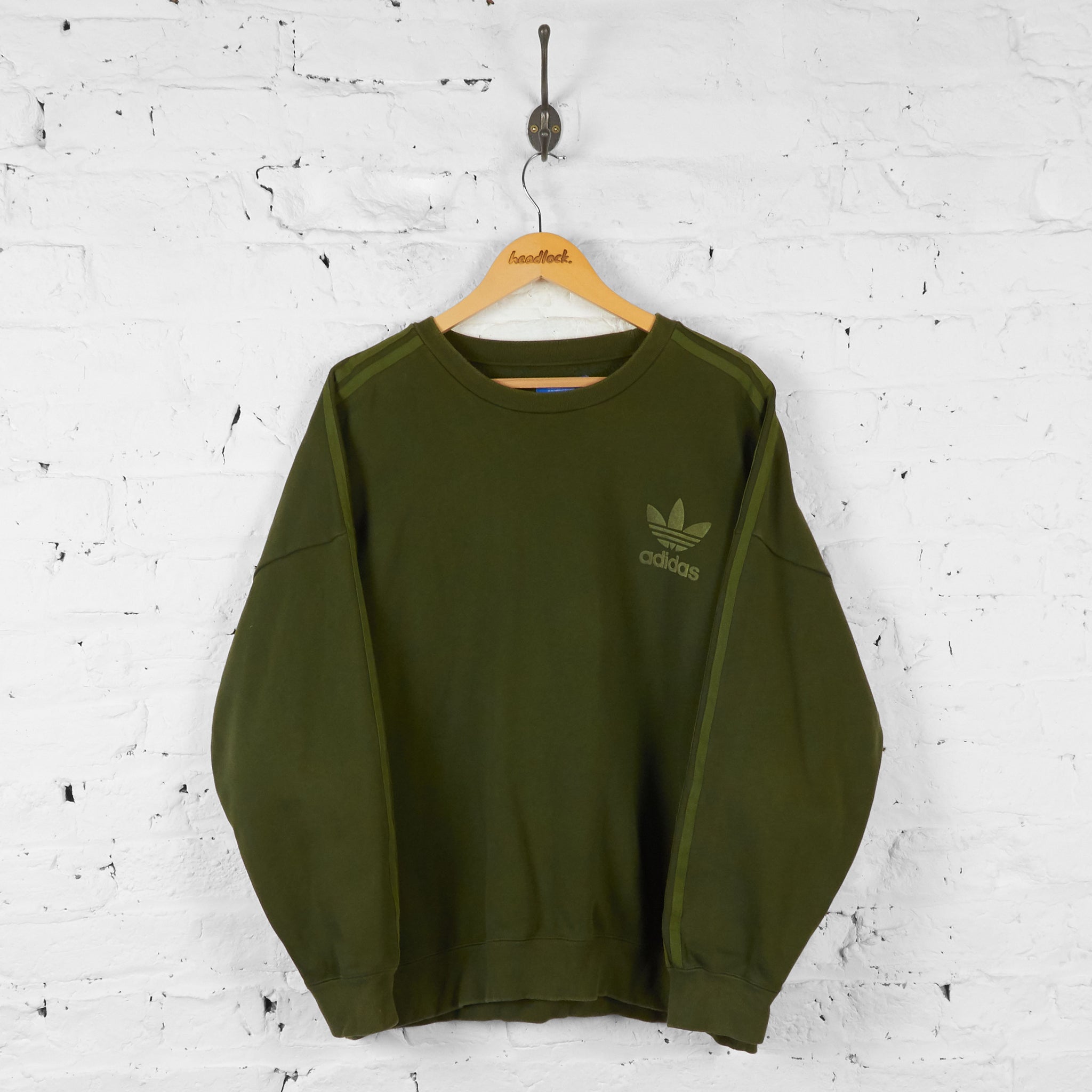 Adidas Crewneck Vintage Adidas Jumper Sweater Vintage Adidas