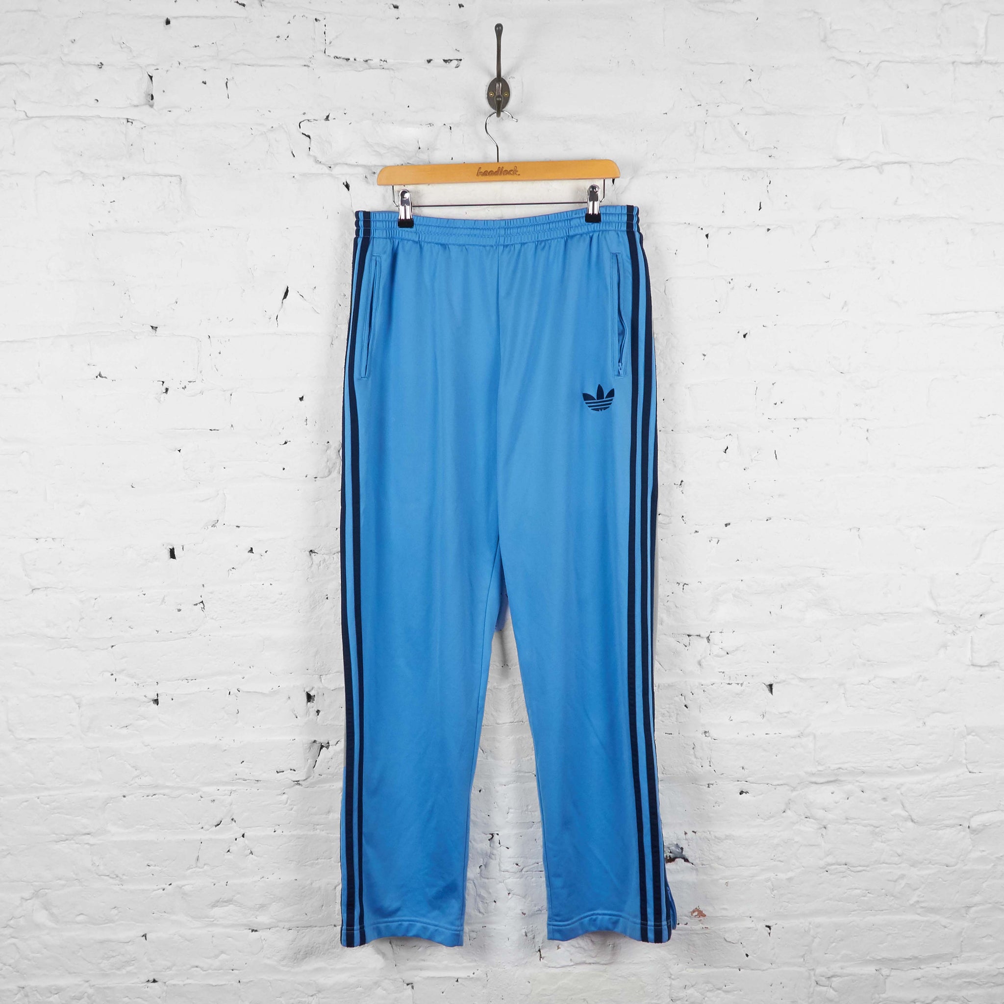 Adidas vintage tracksuit bottoms sale