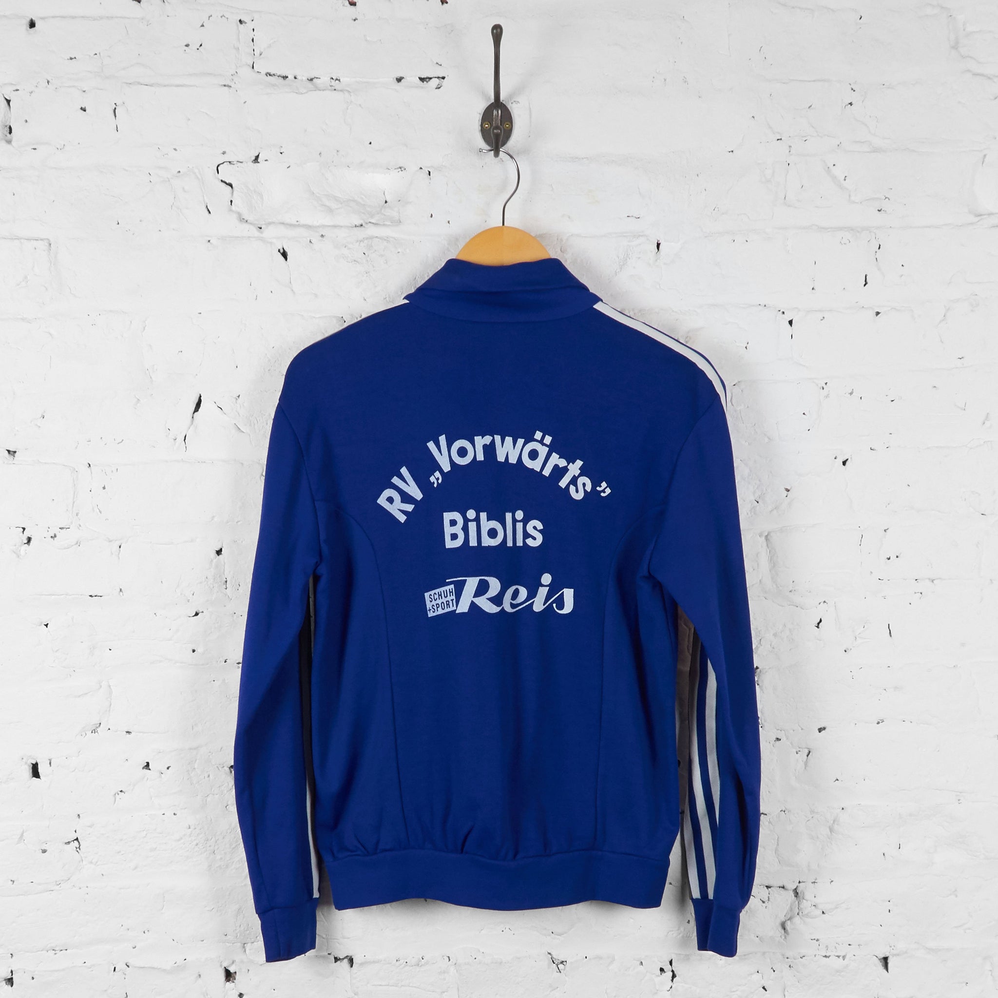 Vintage Adidas Tracksuit Top - Blue - XS – Headlock