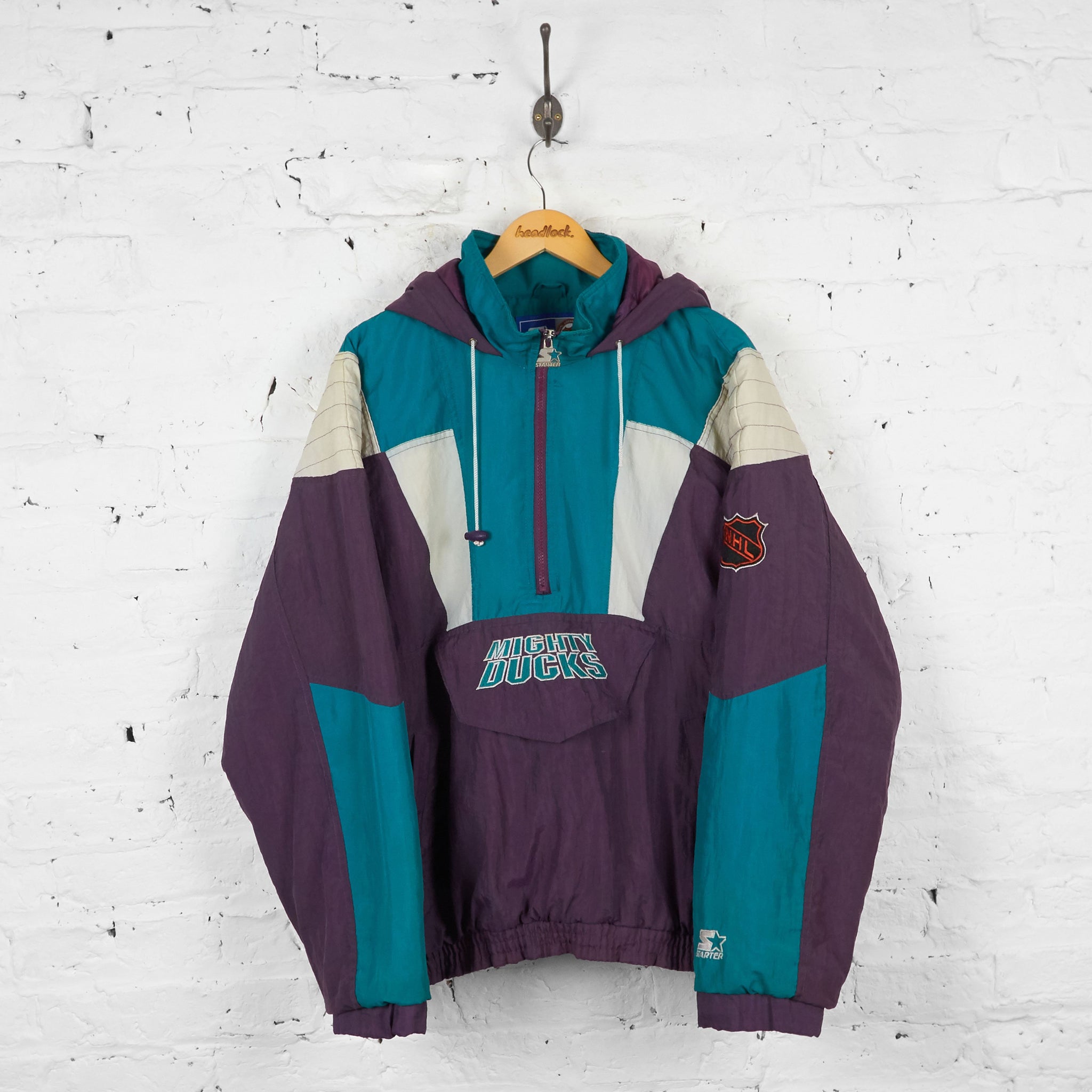 Mighty ducks starter jacket shop