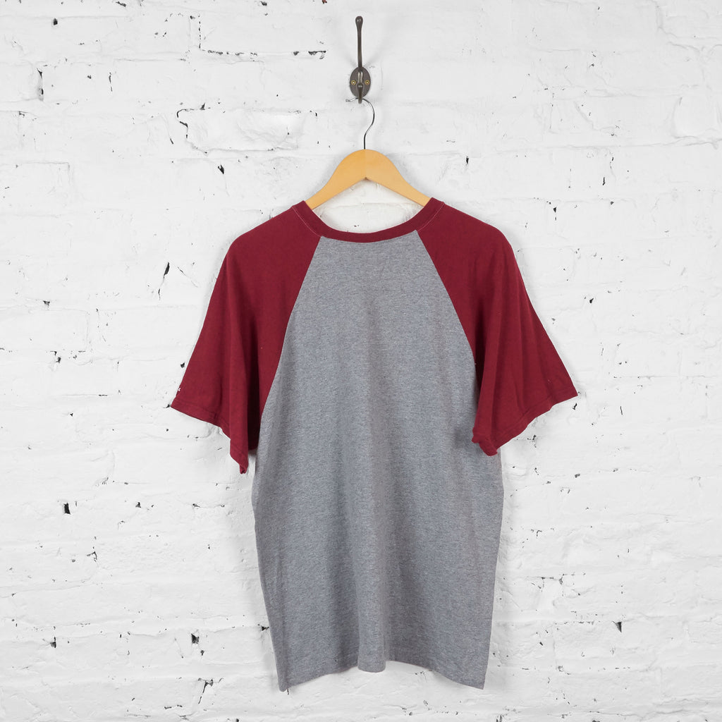 Vintage Baseball T-shirt - Grey - L - Headlock