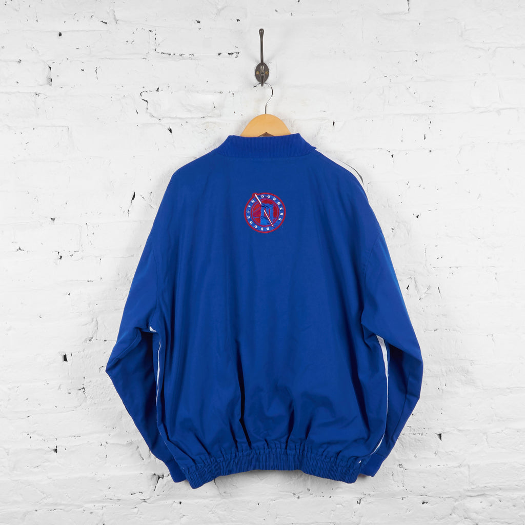 Vintage Brooklyn/Los Angeles Dodgers Baseball Jacket - Blue - XL - Headlock