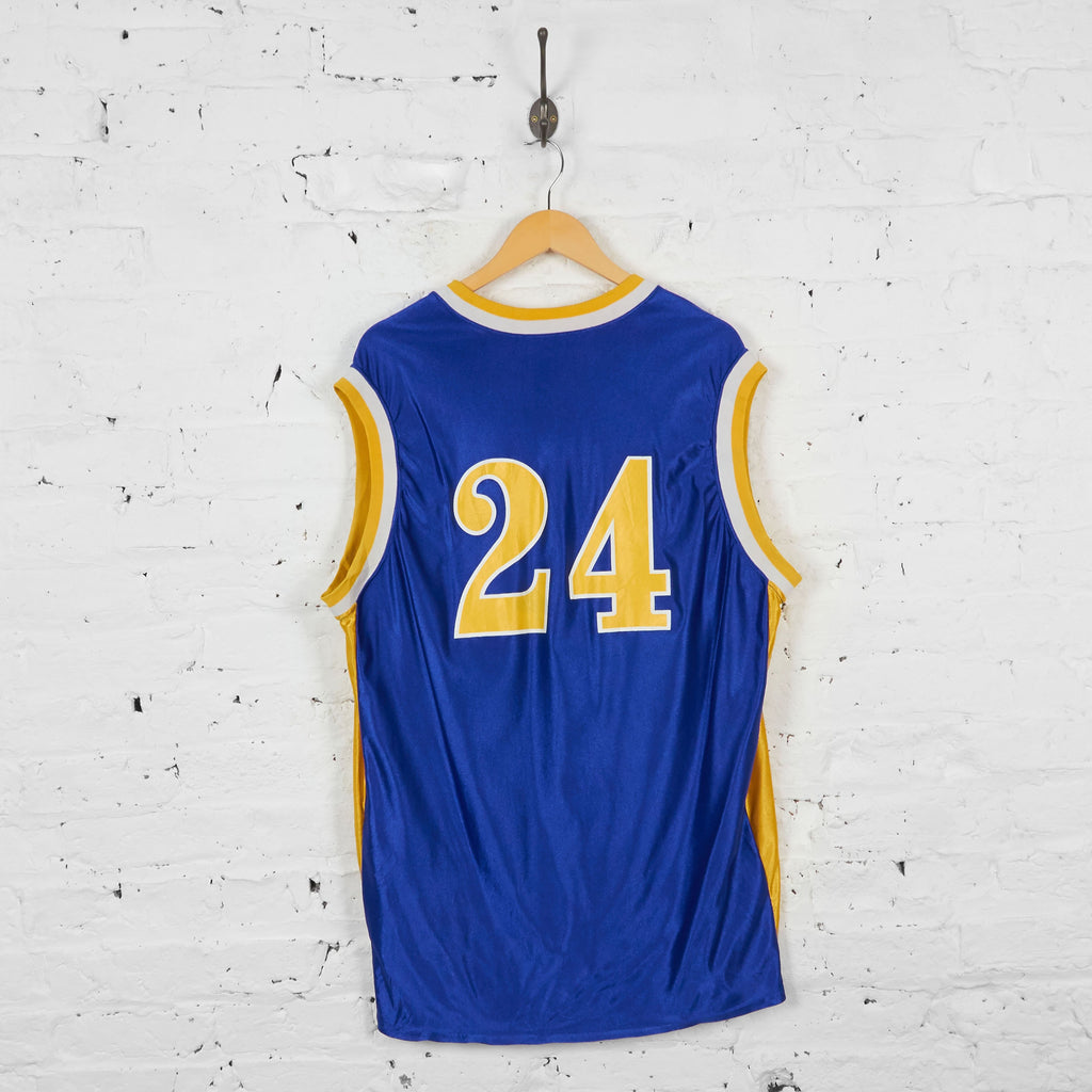 Vintage Bucs Basketball Jersey - Blue - XL - Headlock