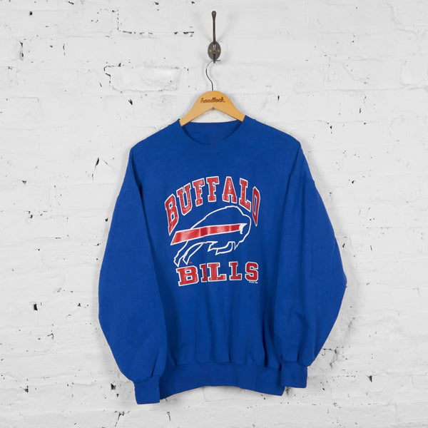 buffalo bills retro sweatshirt