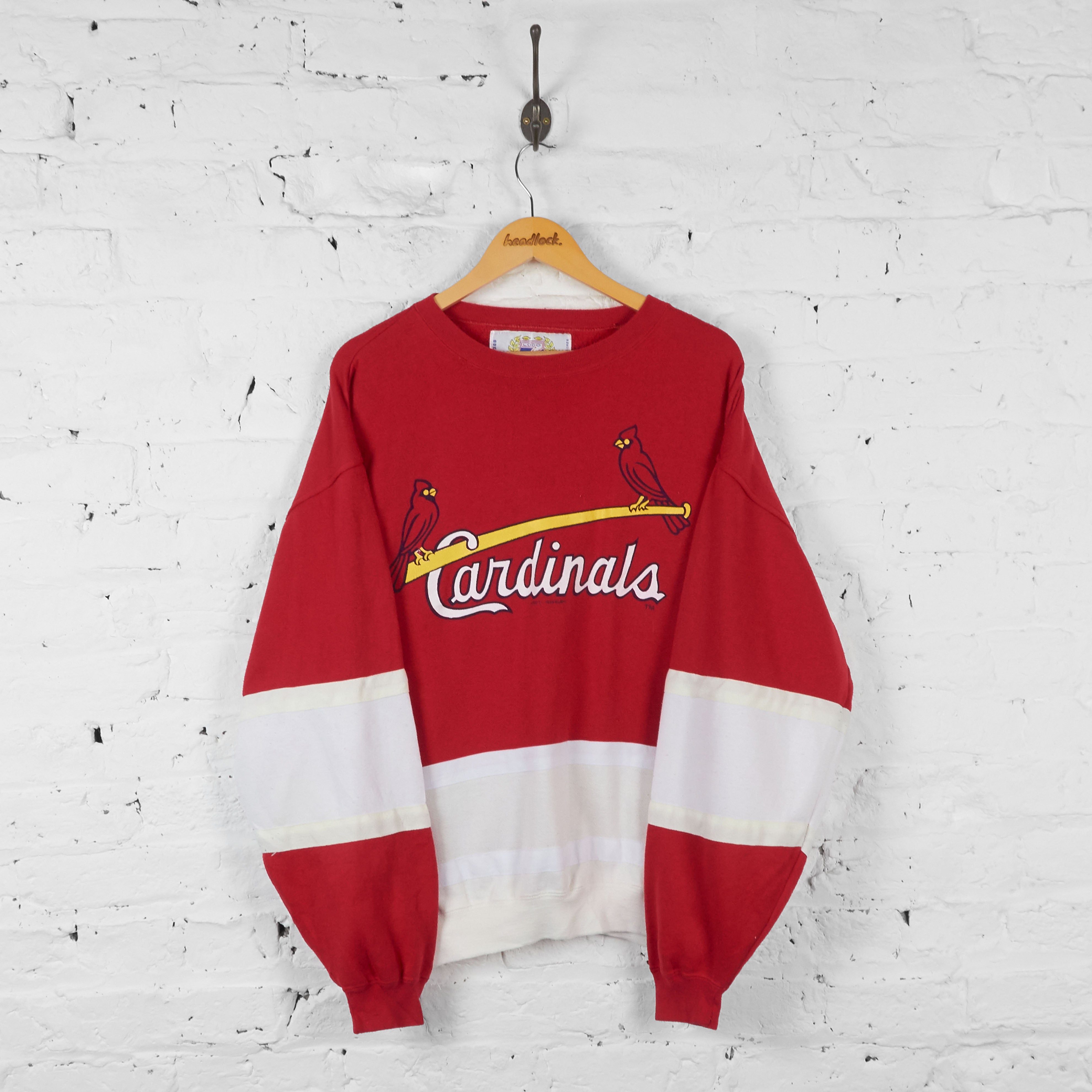 Cardinals clearance crewneck sweatshirt