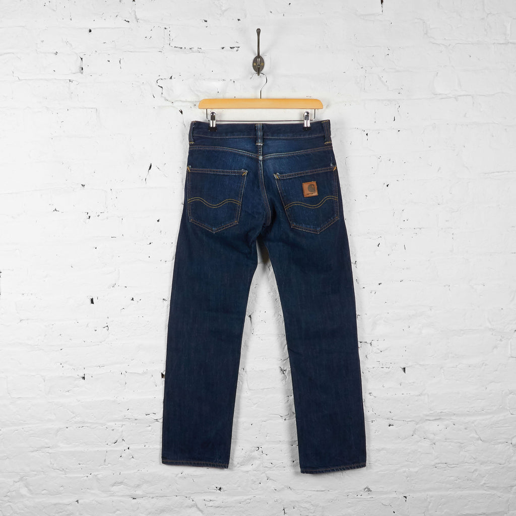 Vintage Carhartt Bronco Jeans - Blue - S - Headlock