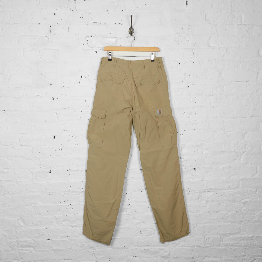Vintage Carhartt Cargo Pants - Cream - L - Headlock