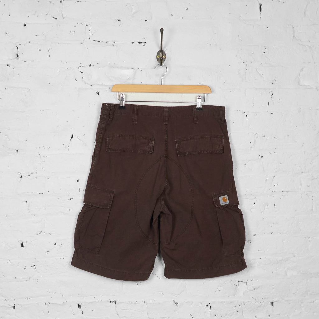Vintage Carhartt Cargo Shorts - Brown - M - Headlock