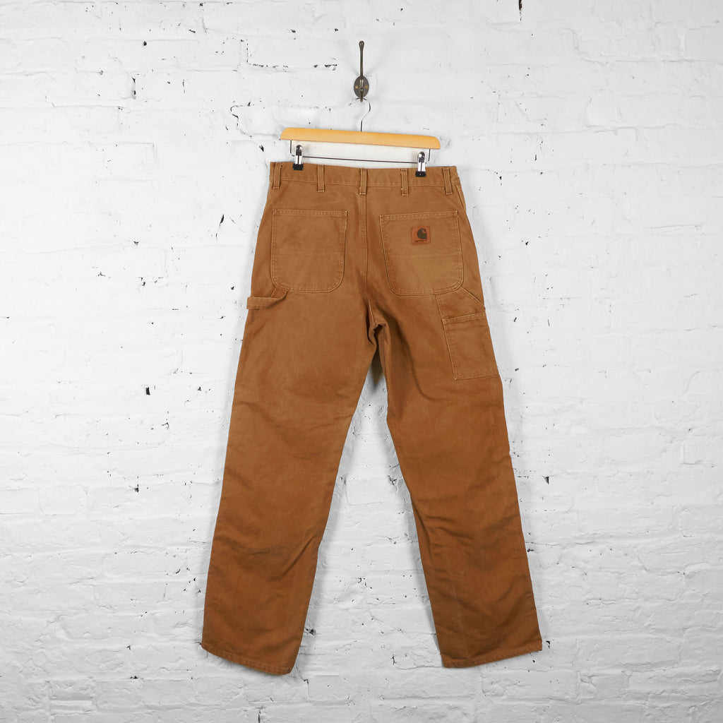 Vintage Carhartt Cargo Trousers - Brown - L - Headlock