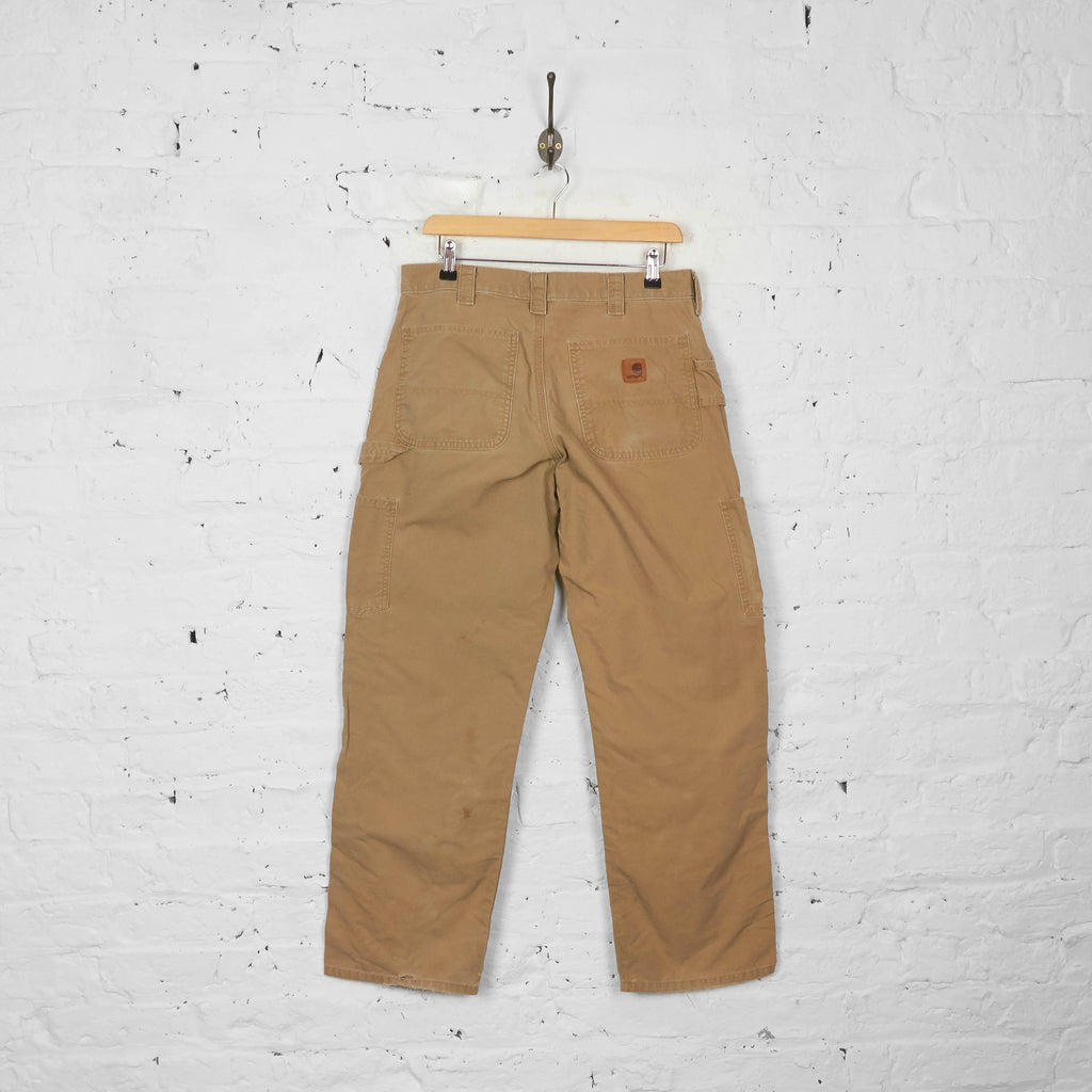 Vintage Carhartt Cargo Trousers - Brown - M - Headlock