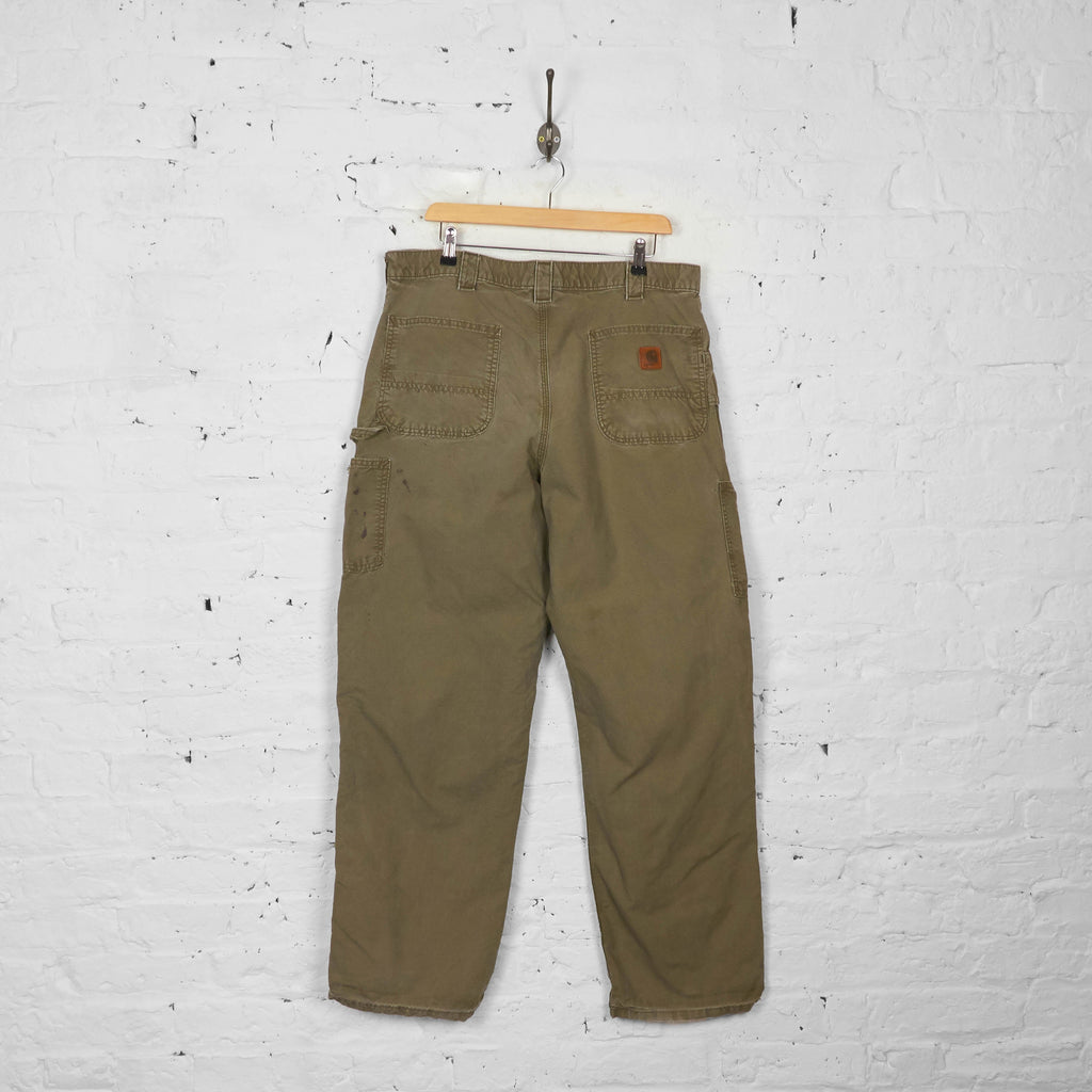 Vintage Carhartt Cargo Trousers - Brown - XL - Headlock