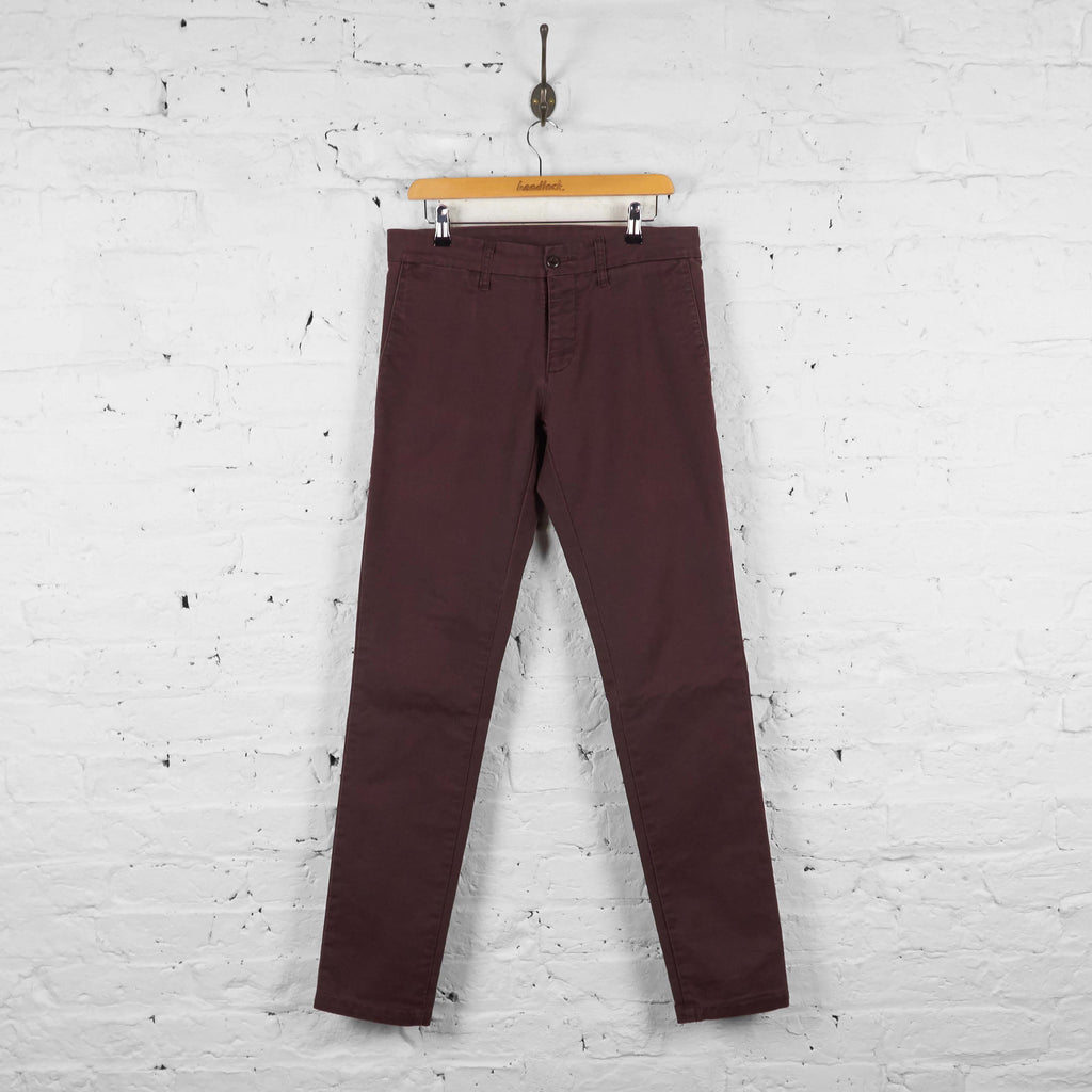 Vintage Carhartt Workwear Trousers - Brown - S - Headlock