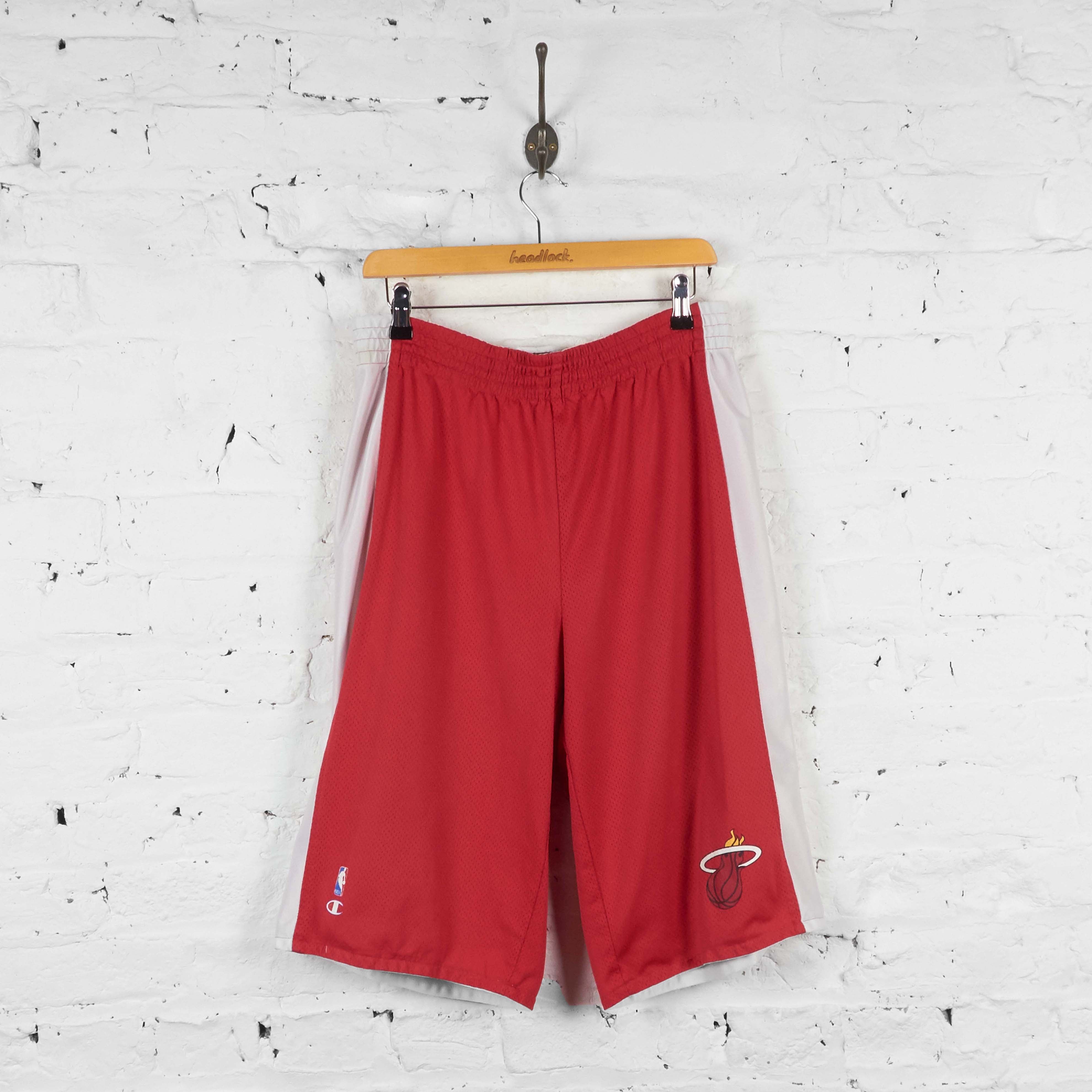 Vintage Champion NBA Basketball Shorts Red L – Headlock
