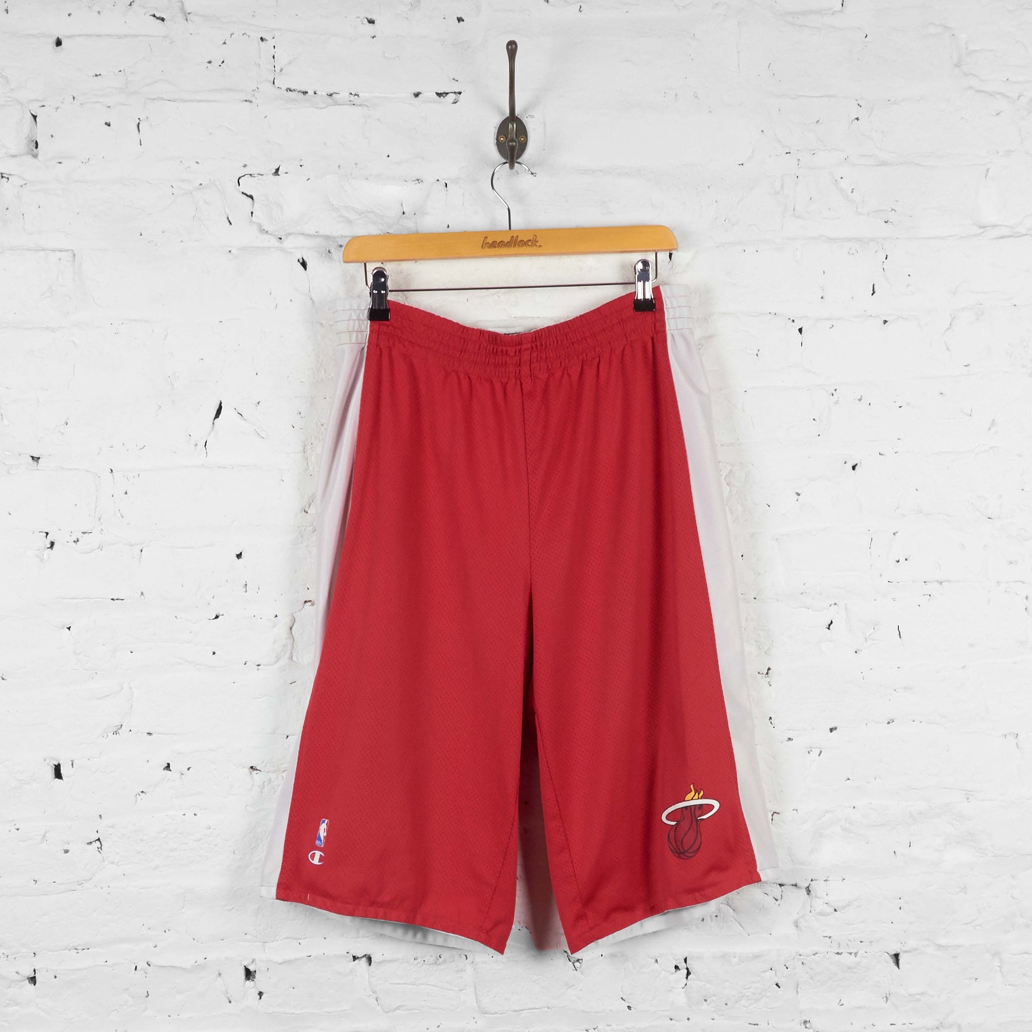 Red champion basketball shorts online