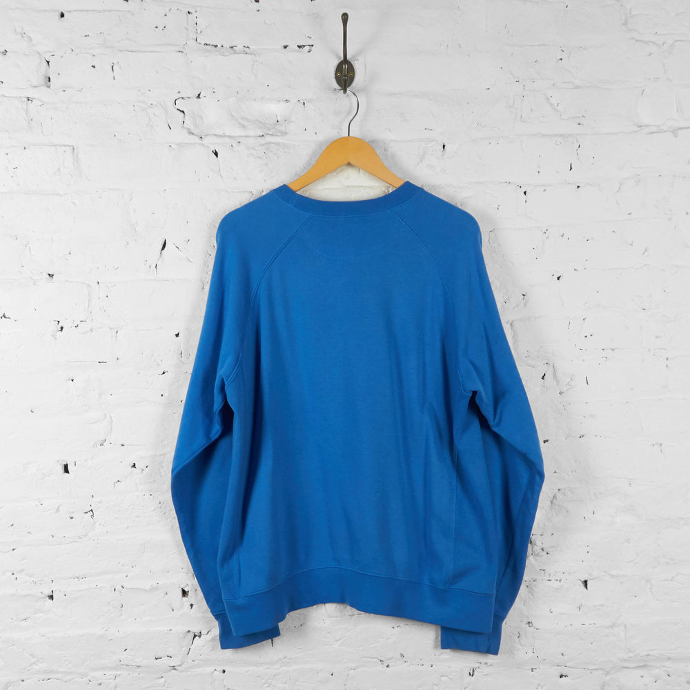 Vintage Champion Sweatshirt - Blue - XL - Headlock