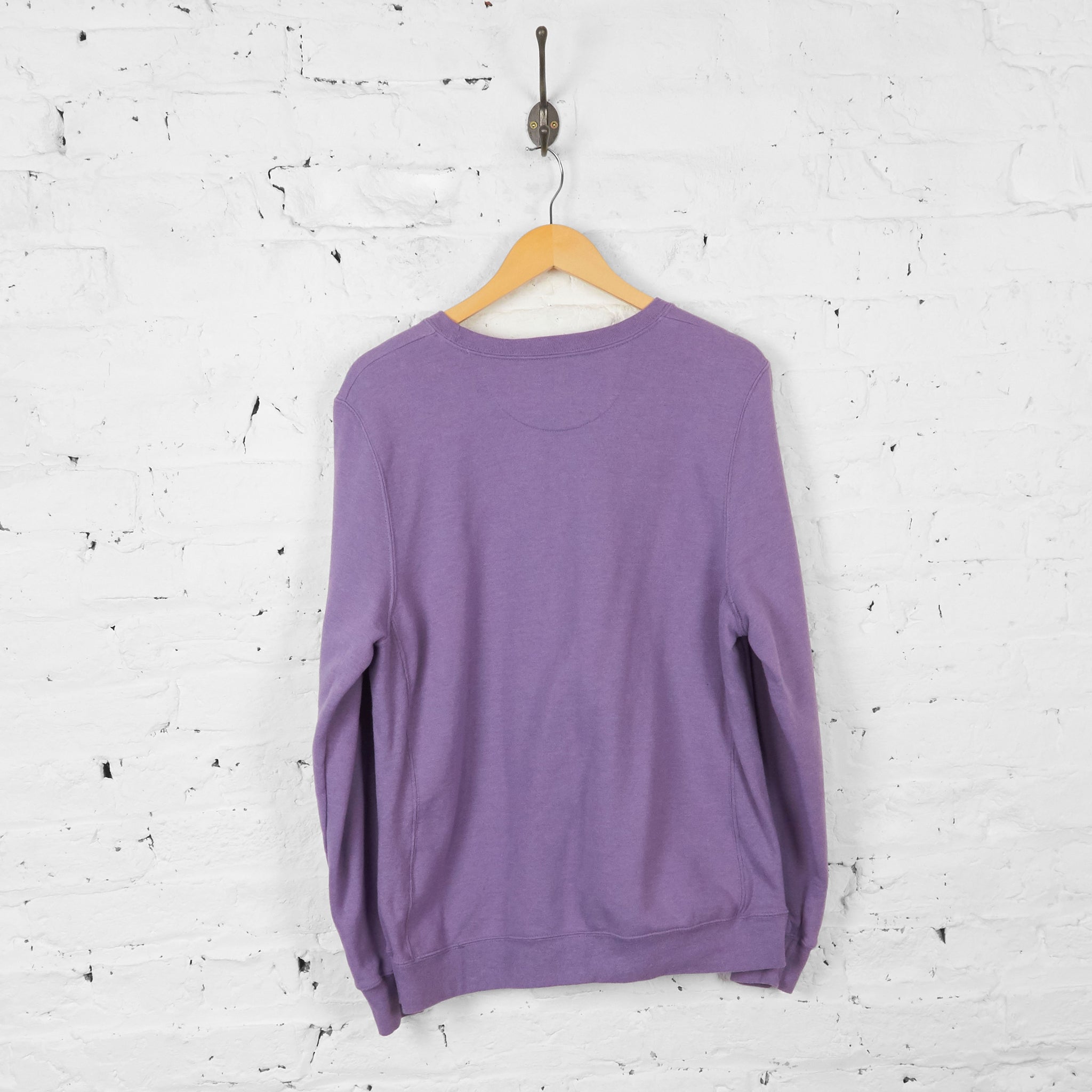 Vintage Champion Sweatshirt Lilac L Headlock